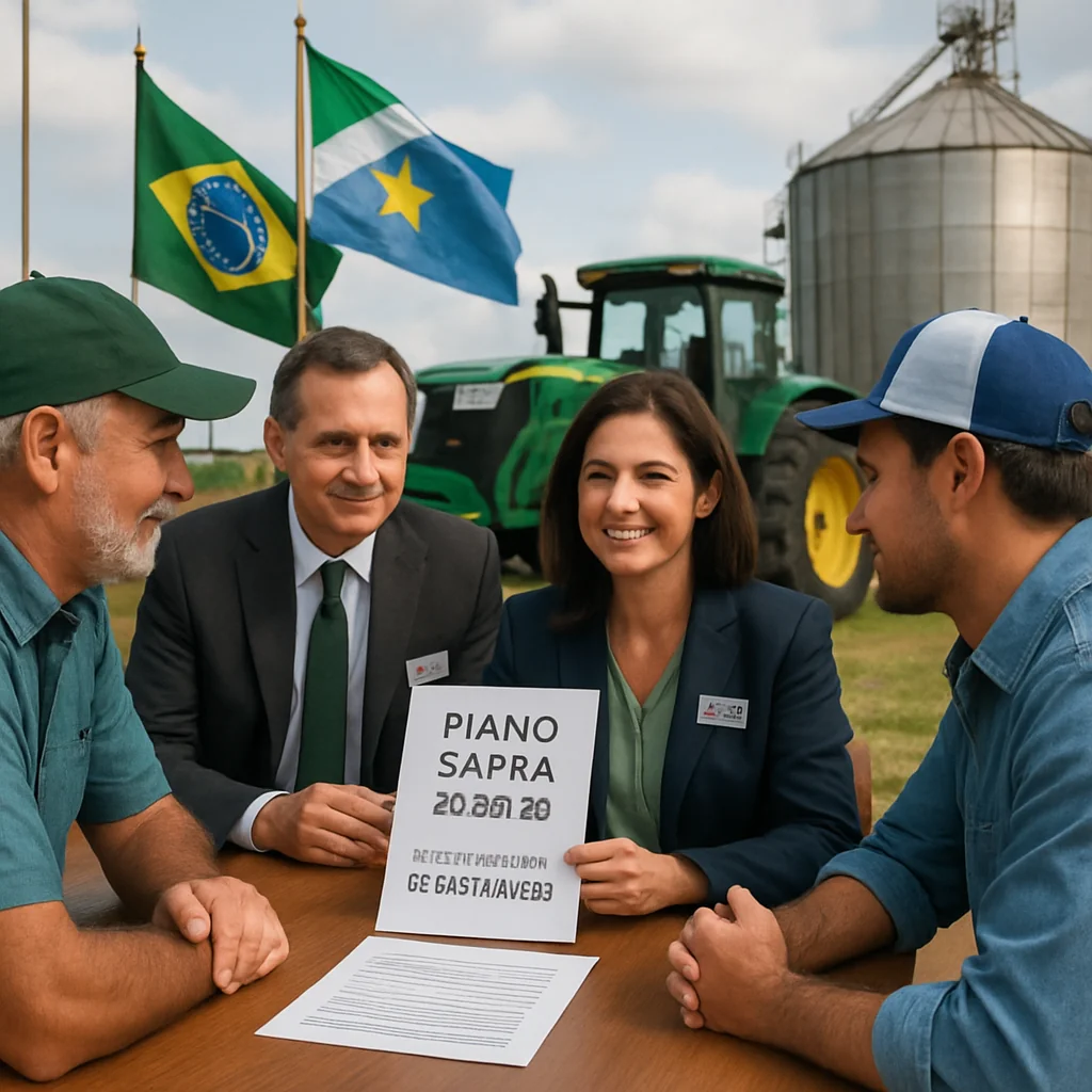 BNDES aprova R$ 205 mi em crédito do Plano Safra 2025/26 para MS e R$ 10 bi no país