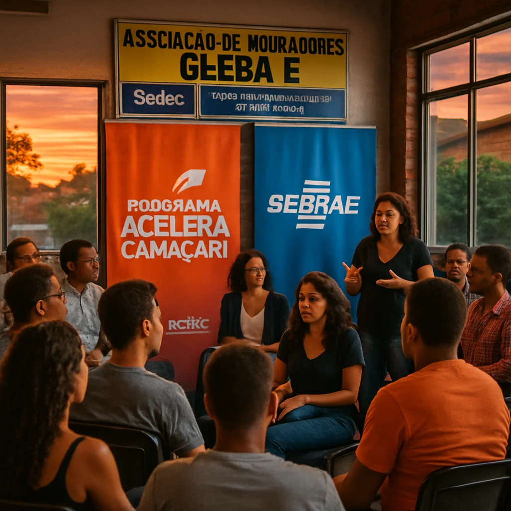 Sedec realiza edição do Sedec nos Bairros na Gleba E em Camaçari