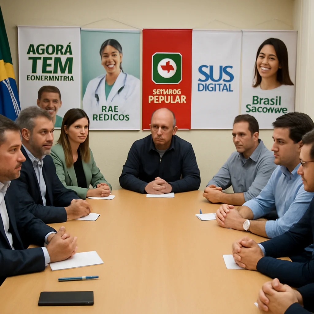 Assessoria do Ministério da Saúde cumpre agendas na Região Oeste de SP em 14 e 15/8