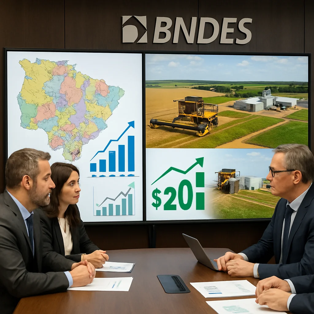 ECONOMIA: BNDES aprova R$205 mi para Plano Safra 2025/26 em MS