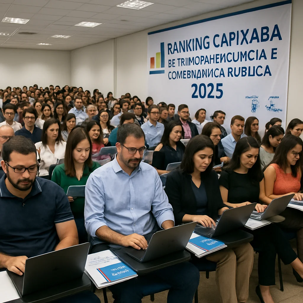 Capacitação presencial marca Ranking Capixaba de Transparência e Governança 2025