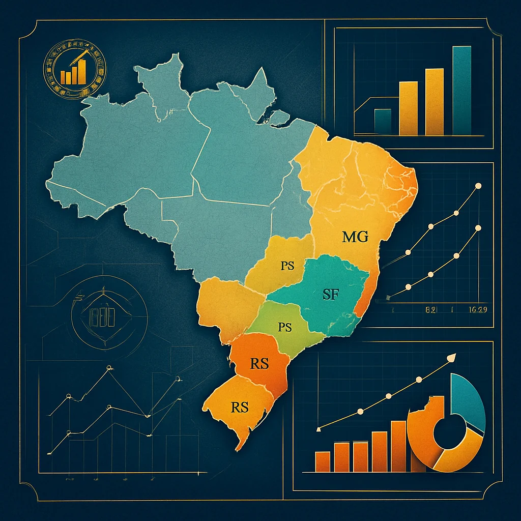 Ranking Irbes 2025: Sul e Sudeste lideram retorno de impostos para bem-estar