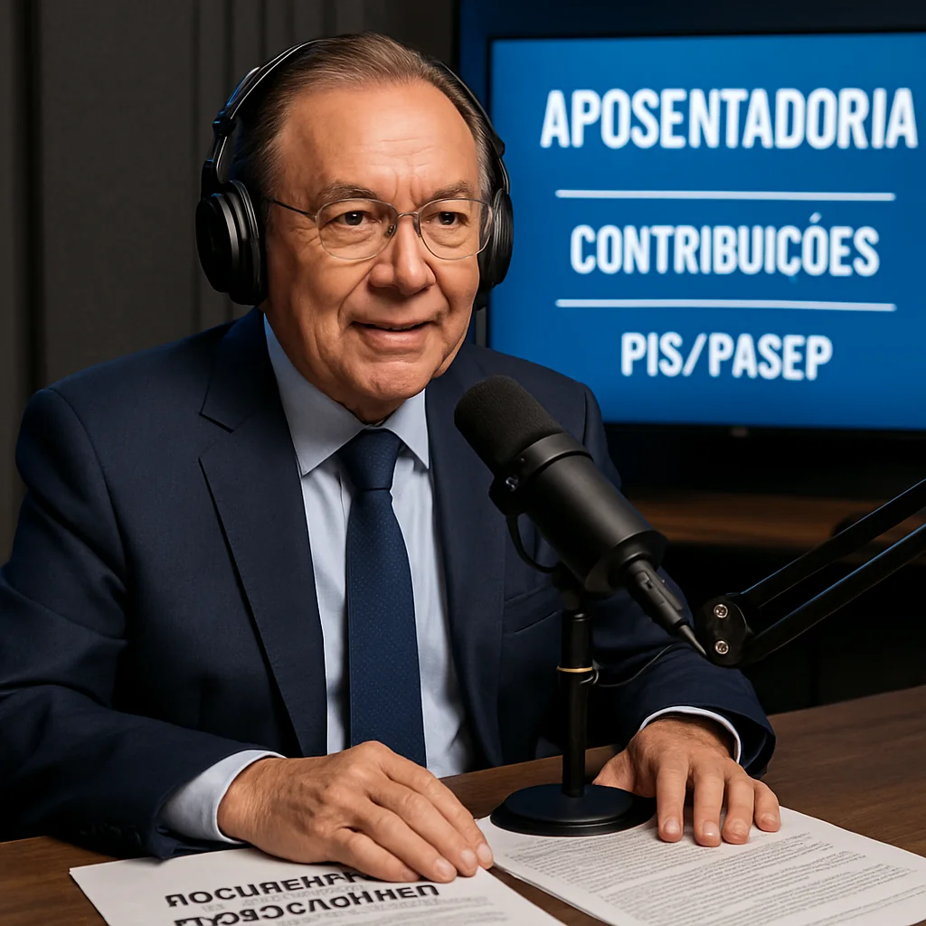 Podcast Desvendando a Previdência: Dr. Ney Araújo Esclarece Dúvidas