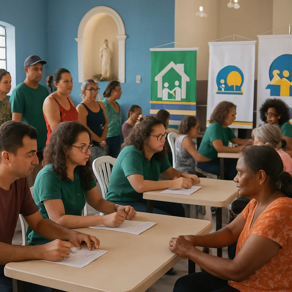 Cadastro Único nos Bairros: Inscrição e Atualização para Benefícios Sociais em Jacareí