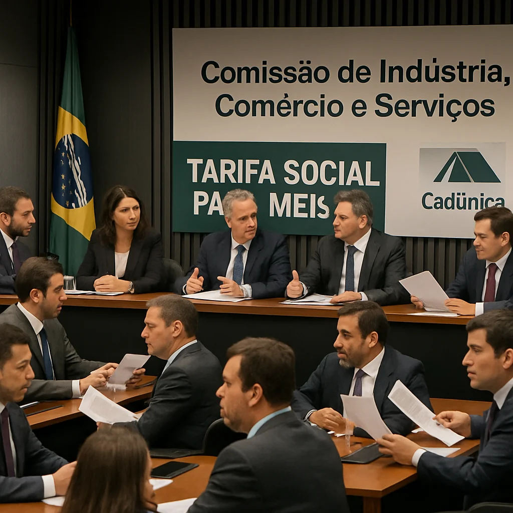 Siga @radiopiranhas 13/08/2025: Apoio decisivo a MEIs com Tarifa Social energia