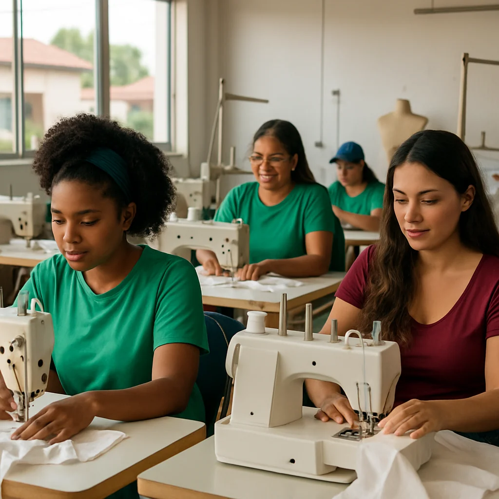 ARIQUEMES: IFRO abre inscrições para curso de Costureira no Projeto Mulheres Mil