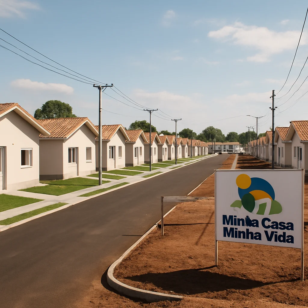 Publicidade Moradia Boa Vista das Missões: 20 Casas pelo Minha Casa, Minha Vida