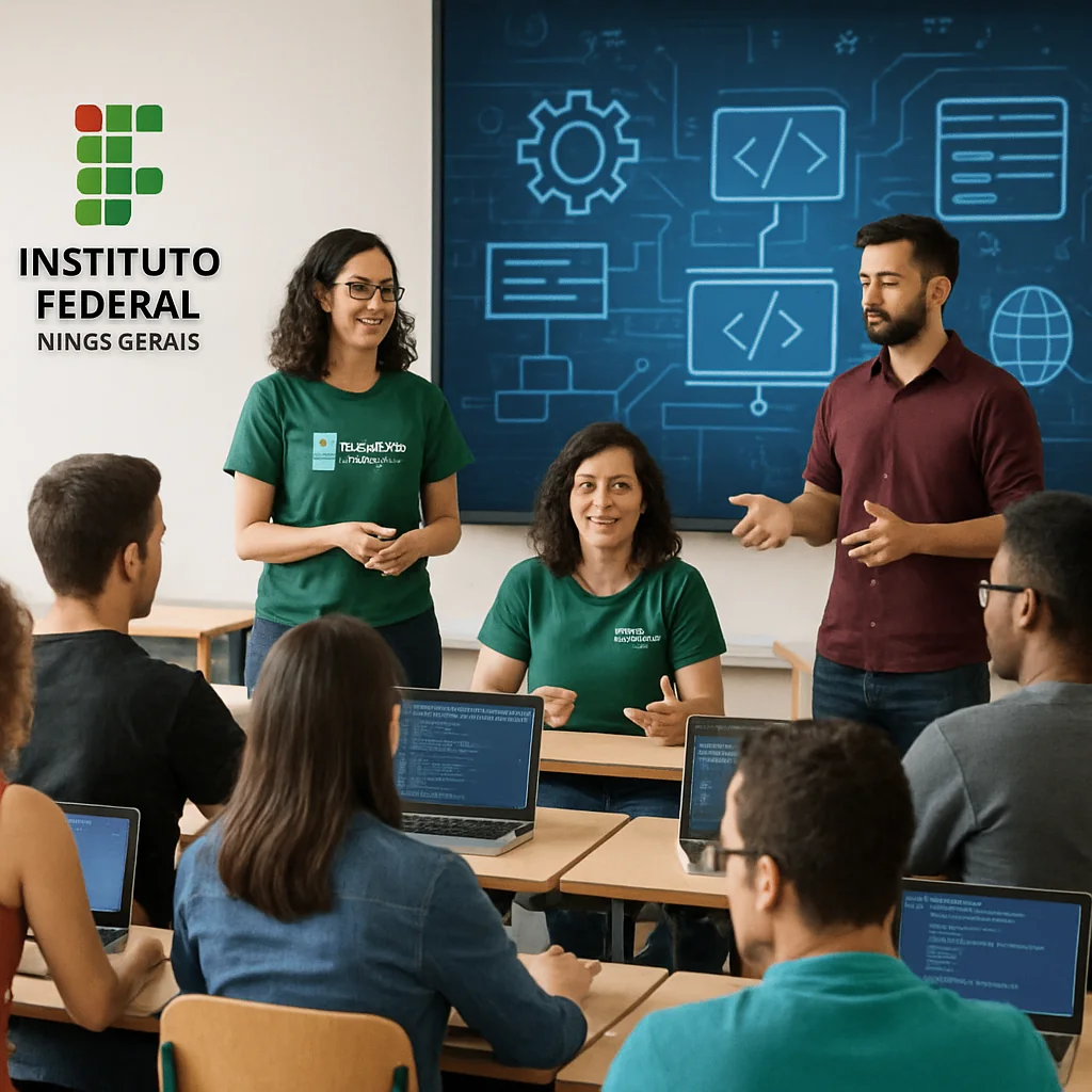IFMG abre 201 vagas para Bolsa Futuro Digital em Tecnologia