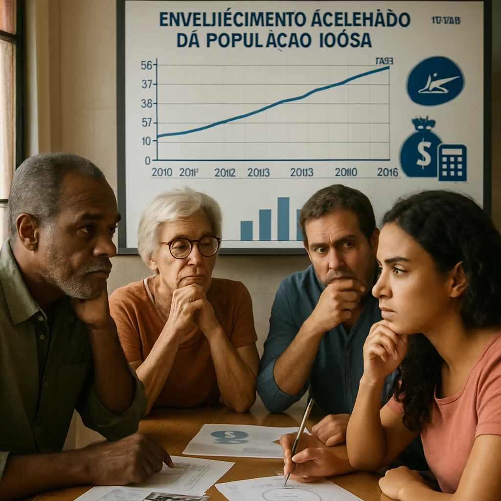 Planejamento para aposentadoria MEI: antecipe seu futuro diante do aumento da população idosa
