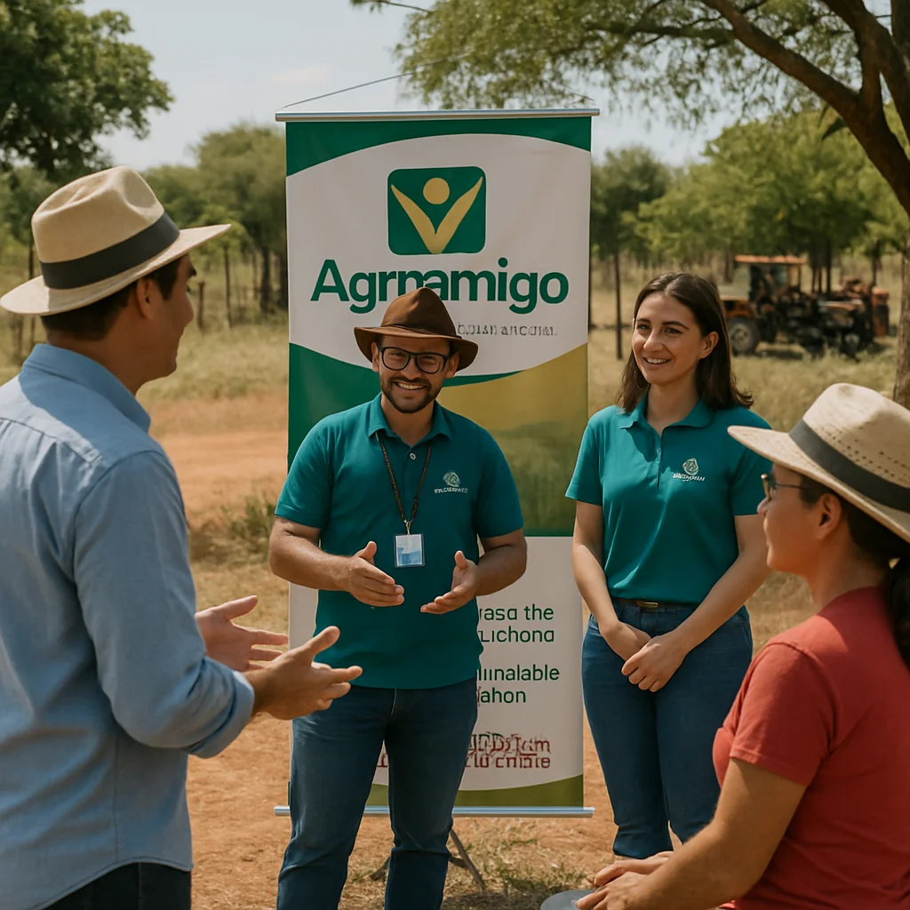 Agricultura AgroAmigo: Líderes e Cooperativas Facilitam Microcrédito Rural