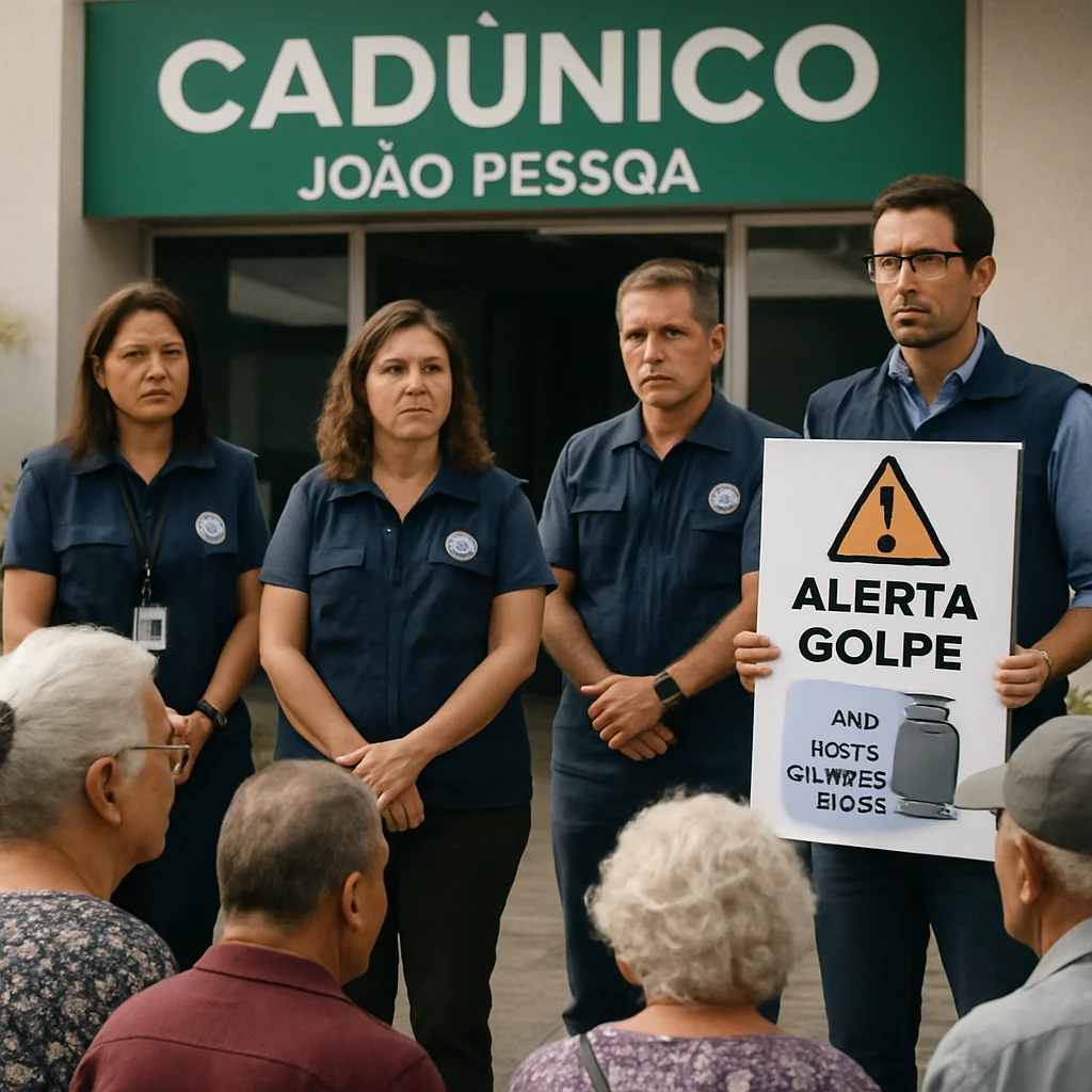 Prefeitura de João Pessoa alerta sobre golpe do Auxílio Gás – Redação T5 20/08/2025