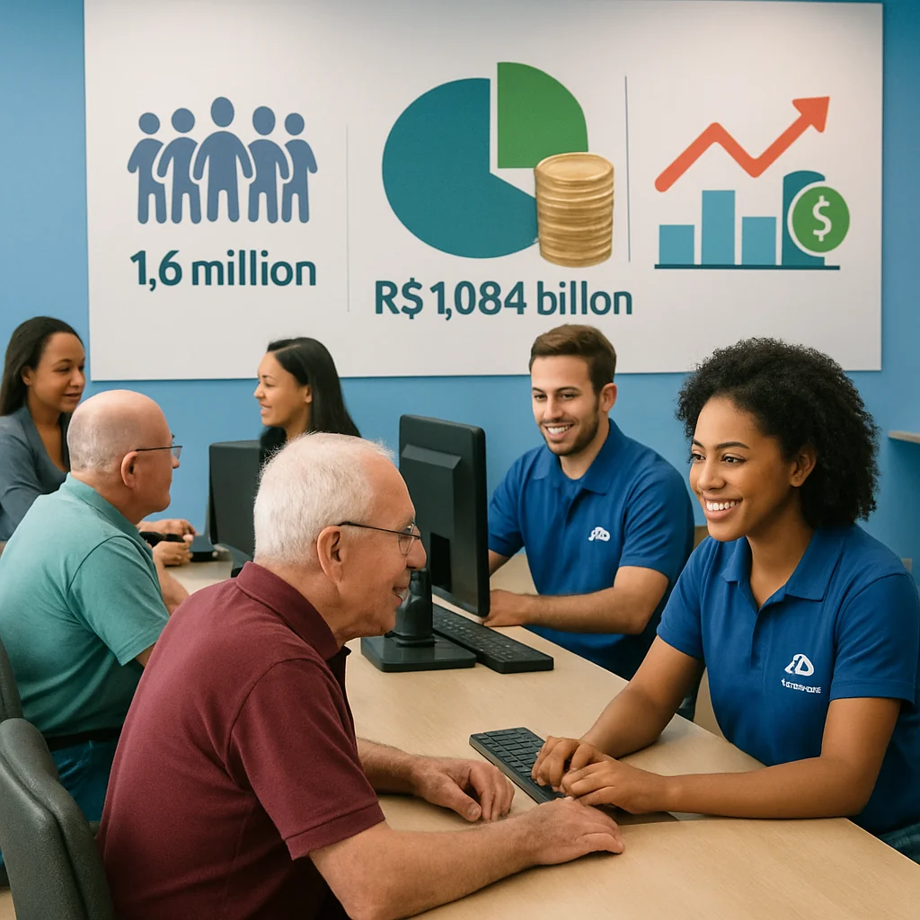 INSS Ressarce 1,6 Mi Aposentados com R$ 1,08 Bi em Descontos Ilegais