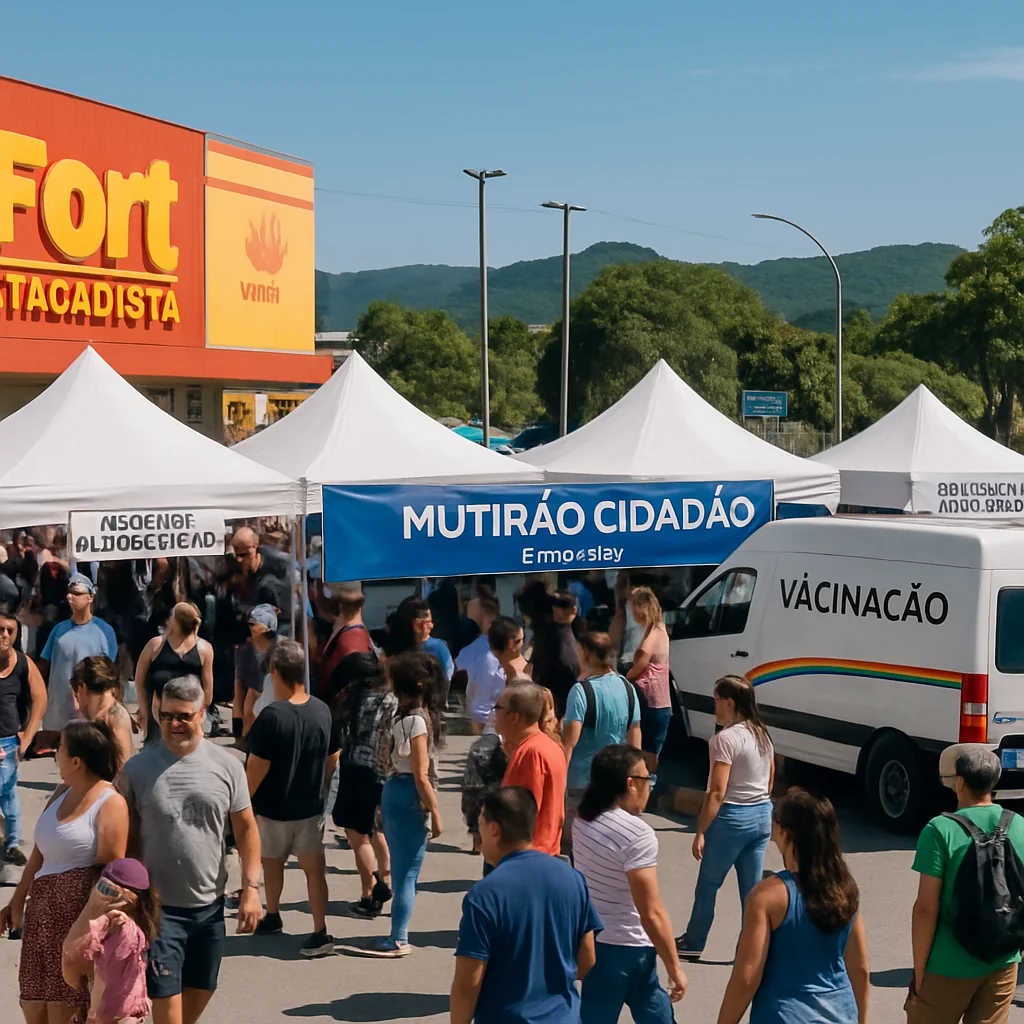 Florianópolis terá mutirão para emissão de documentos neste sábado (16)