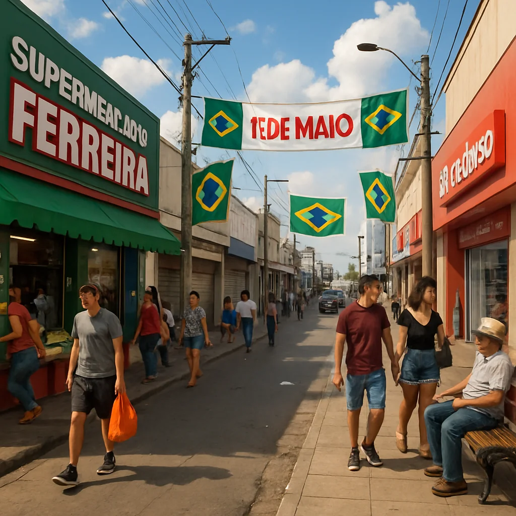 Feriado do Dia do Trabalhador altera funcionamento dos serviços em Jataí