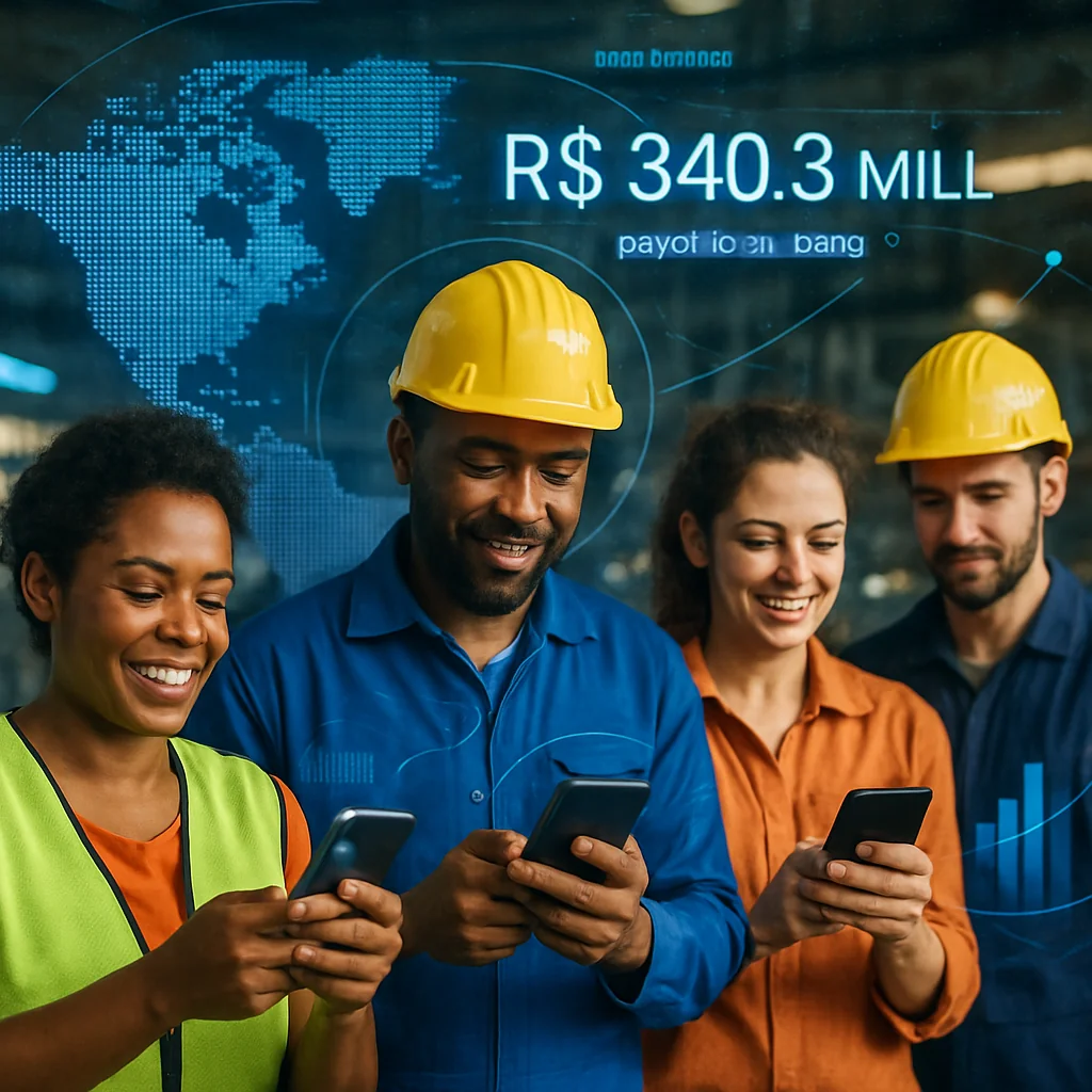 Crédito do Trabalhador: R$340 milhões liberados e adesão recorde em 2025