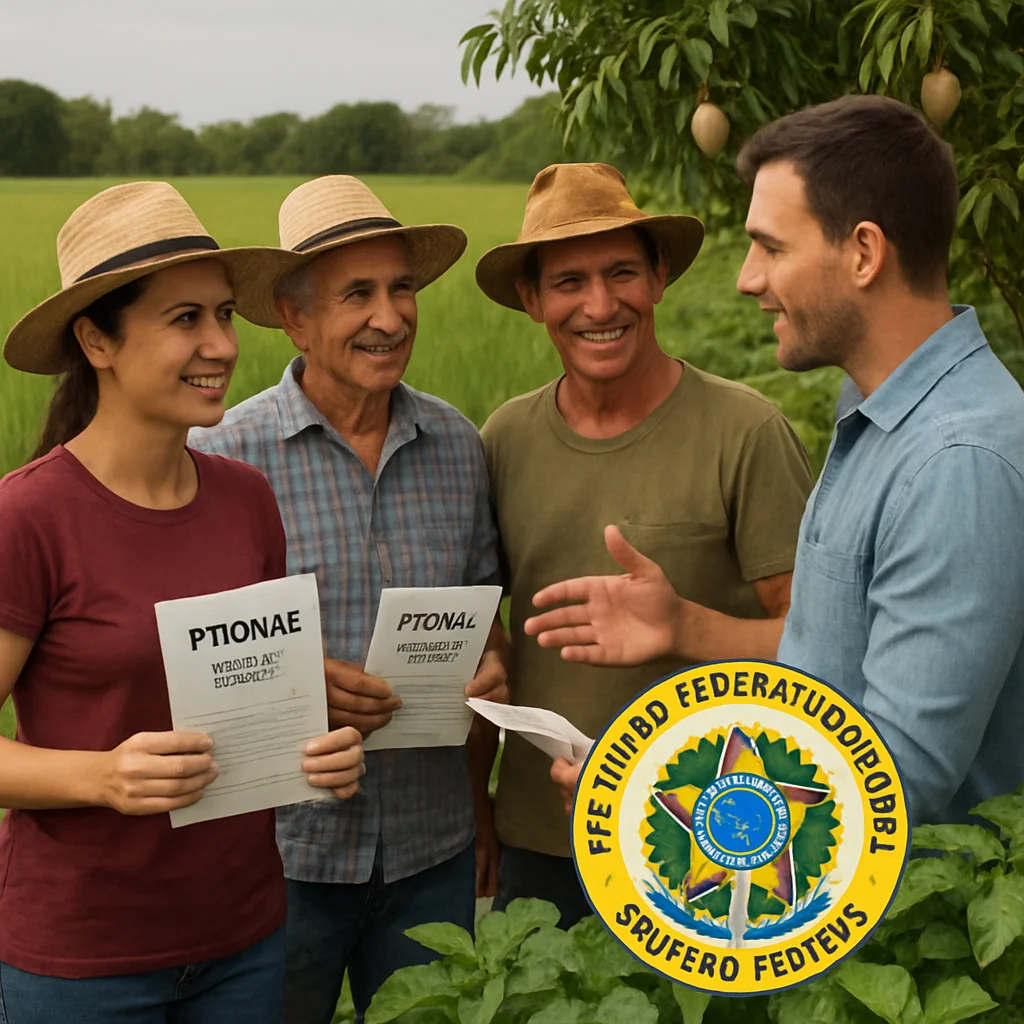 Pronaf concede bônus em agosto para agricultores familiares de arroz, manga e batata