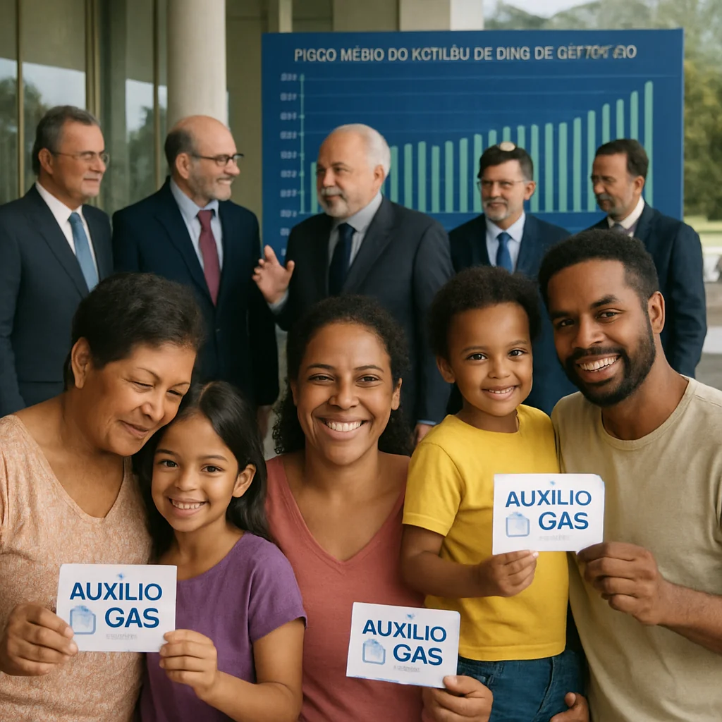 Novo auxílio-gás por voucher: preço do botijão por estado até setembro