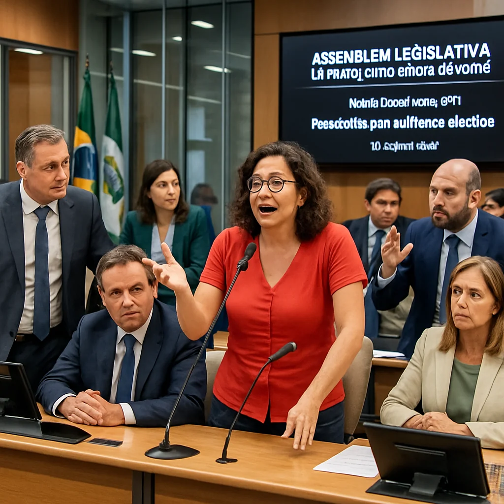 Assembleia Legislativa RN: Debate sobre Governo e Desafios do Estado em 13/08/2025