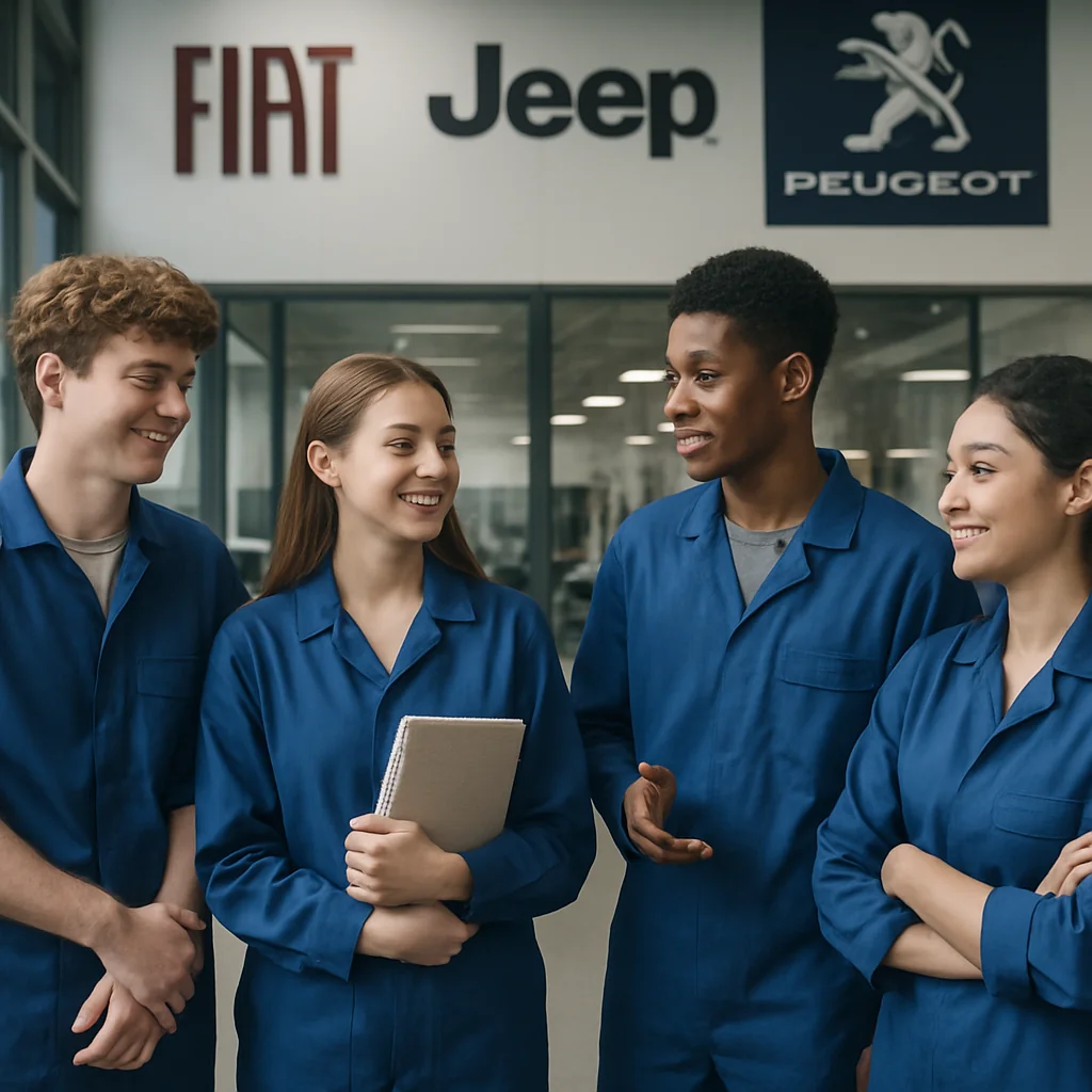 Stellantis lança Programa Estelar Jovem Aprendiz 2025 com 525 vagas