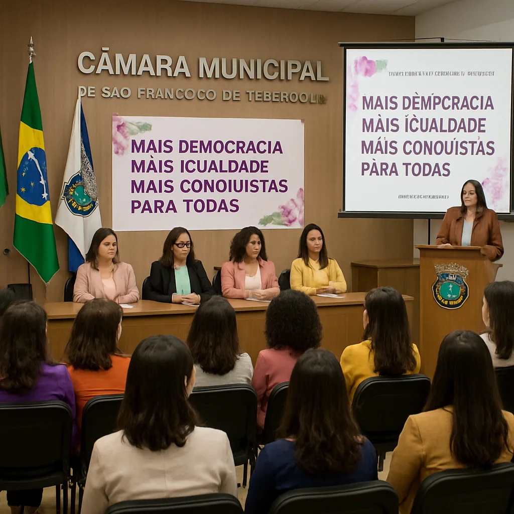 Prefeitura Municipal de São Francisco de Itabapoana Realiza 1ª Conferência Municipal de Políticas para as Mulheres – Agosto 2025