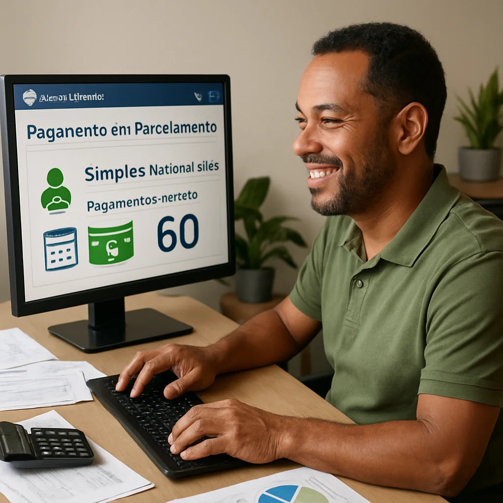 Nova funcionalidade da Receita Federal permite parcelar débitos do Simples Nacional em até 60 vezes