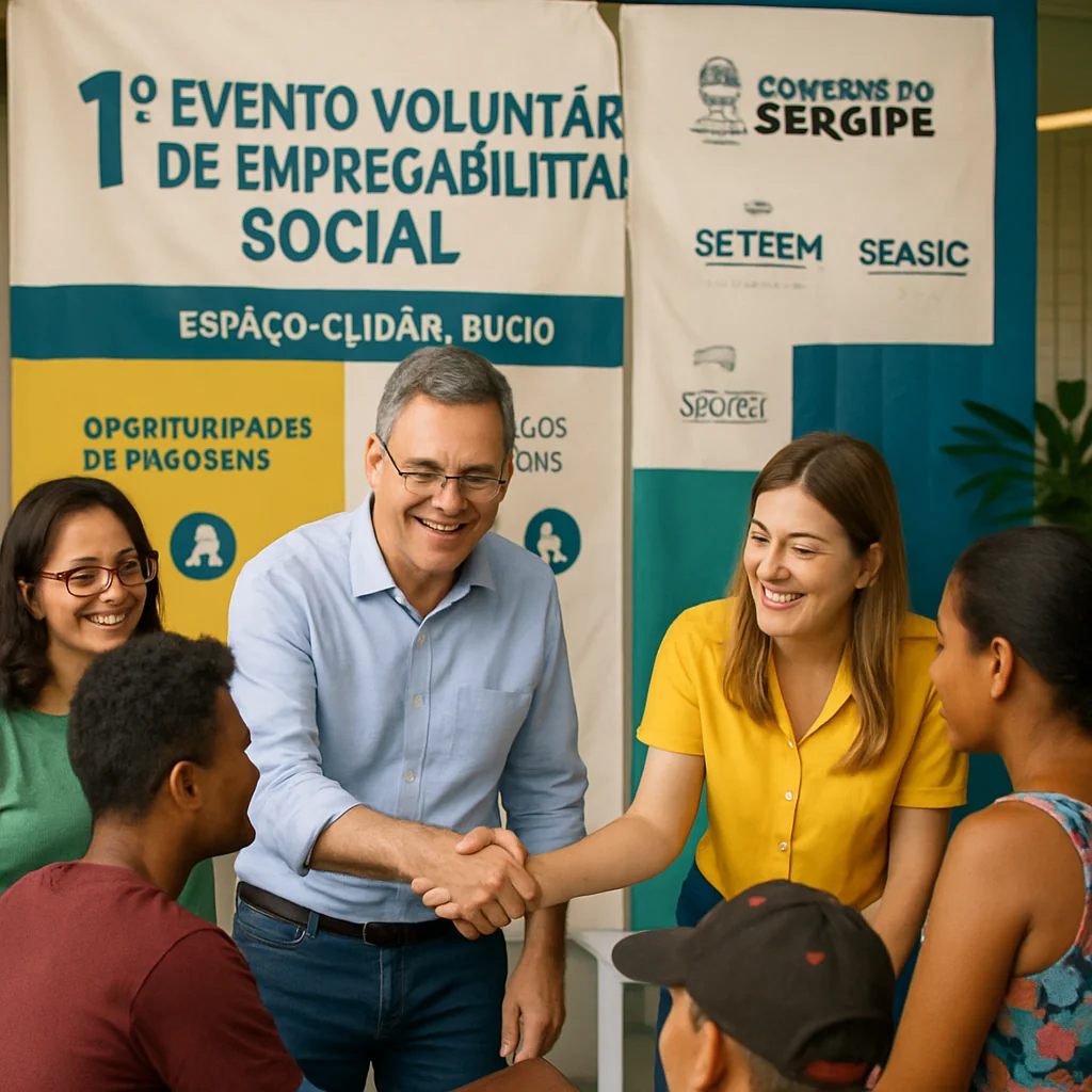 Governo de Sergipe realiza 1º Mutirão de Empregabilidade Social em Aracaju