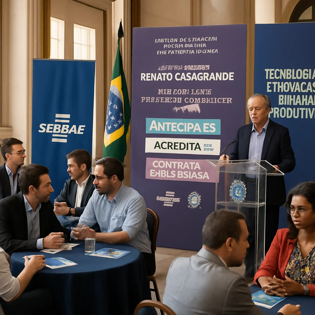 Fortalecimento das MPEs no ES: Antecipa-ES, Acredita e Contrata Mais Brasil
