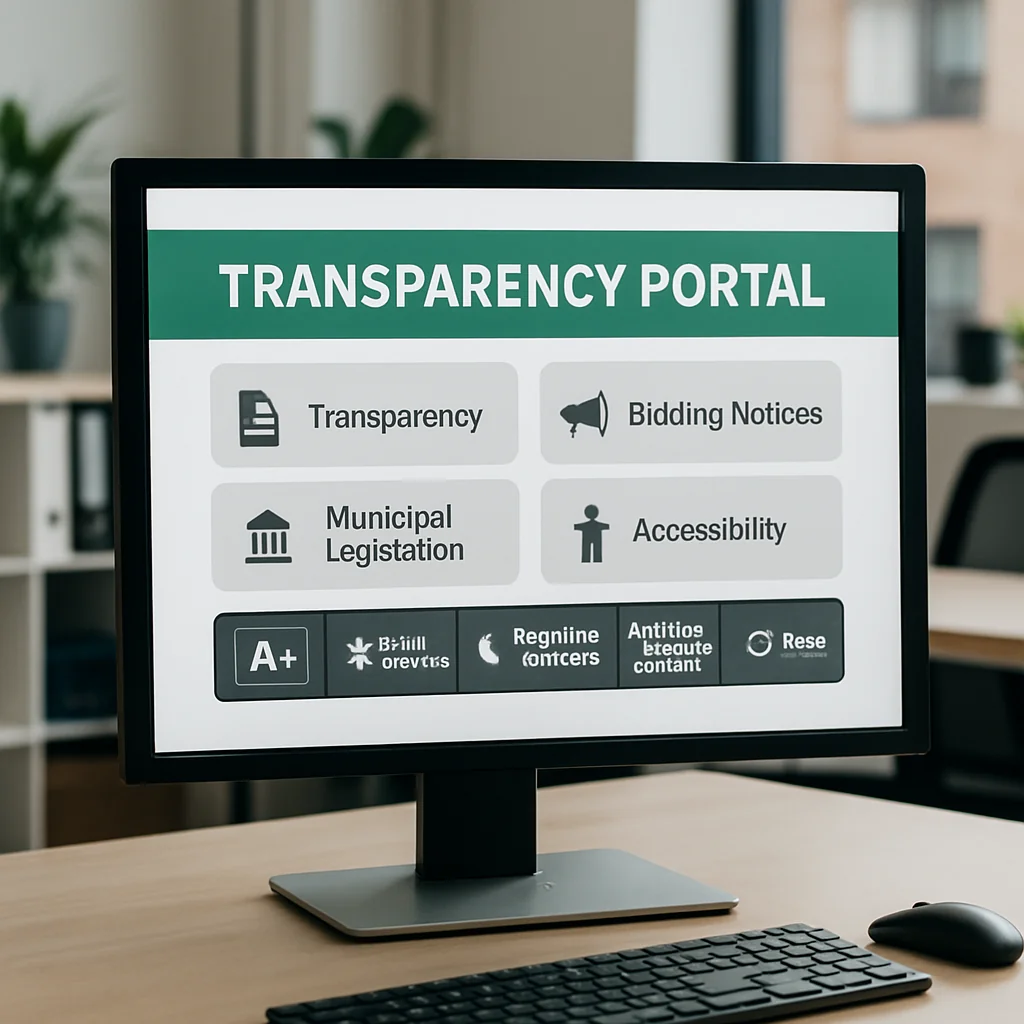 Acesse nossos Serviços Portal da Transparência Editais IPTU 2025 PCA Acessibilidade