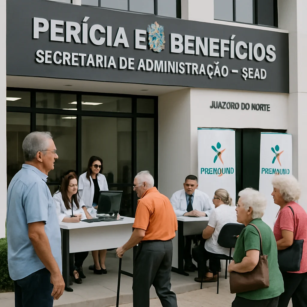 Juazeiro do Norte convoca aposentados por invalidez para perícia médica revisional 2025