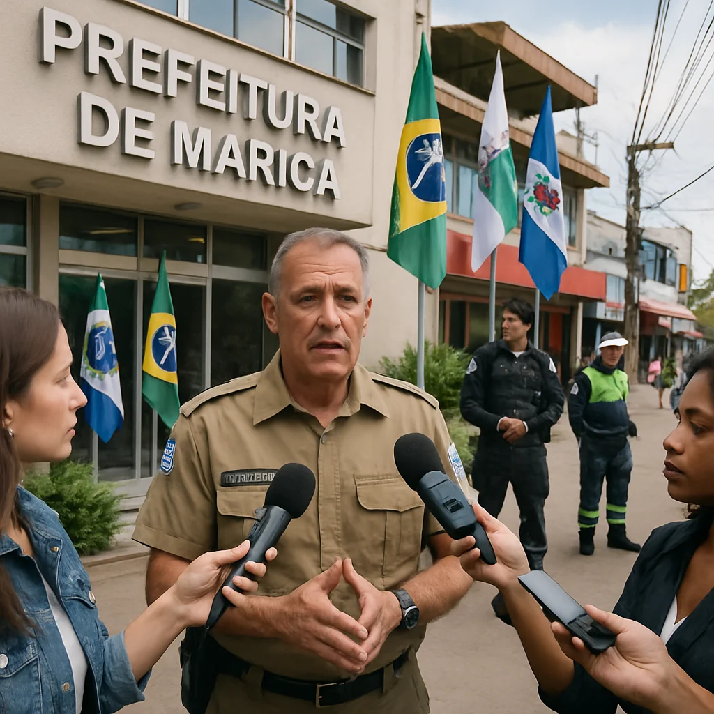 Maricá Registra Menor Índice de Roubo a Comércio em 23 Anos