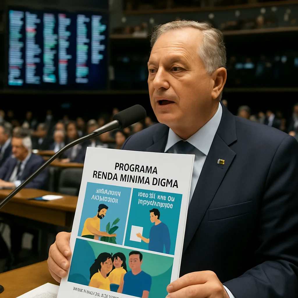 Deputado Giovani Cherini propõe programa social alternativo ao Bolsa Família