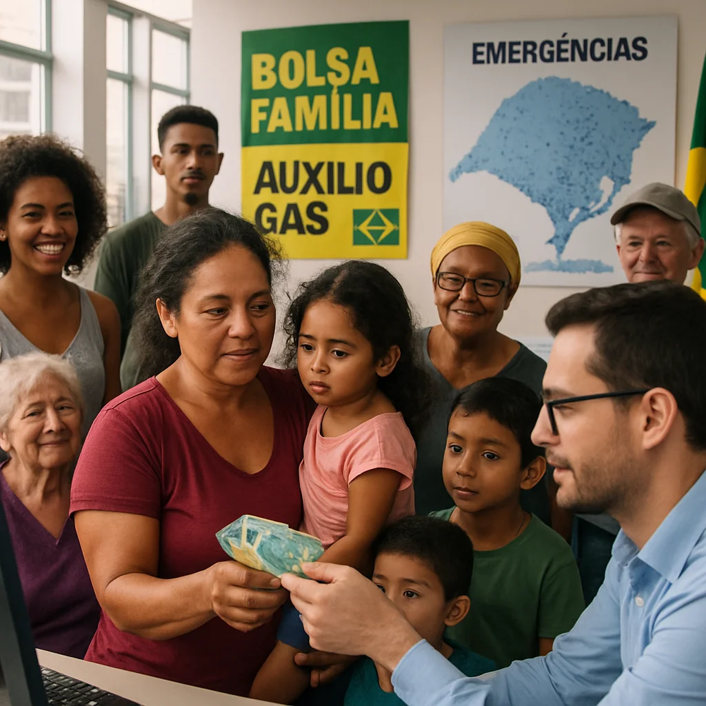 Economia: Mais de 500 Cidades com Bolsa Família e Auxílio Gás Unificados – Veja Quais