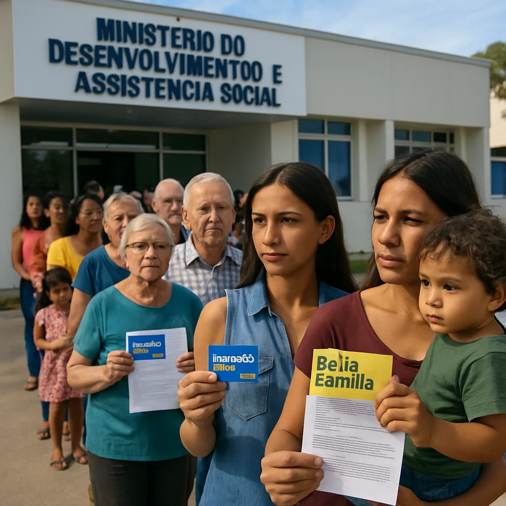 Começam pagamentos do Bolsa Família e do Auxílio Gás 18/08/2025 registrados pelo MDS