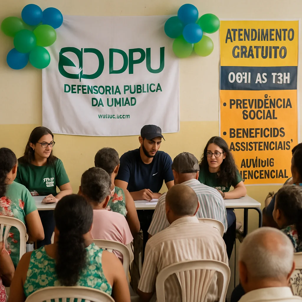 Mutirão DPU em Valença BA: Atendimento Jurídico Gratuito 20-22/8