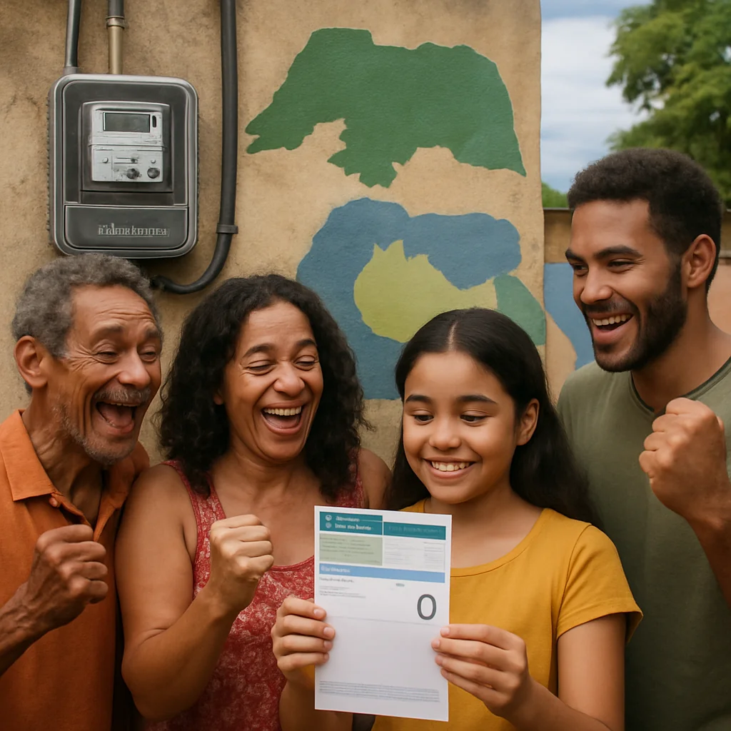 Nova regra da Tarifa Social de Energia zerou conta de 92.598 famílias no RN