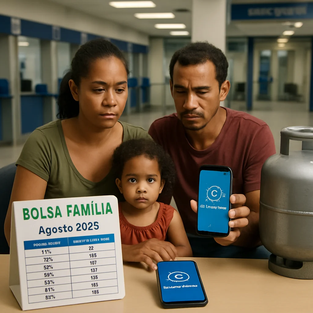 Bolsa Família 2025: Cronograma de Pagamentos e Auxílio-Gás em Agosto
