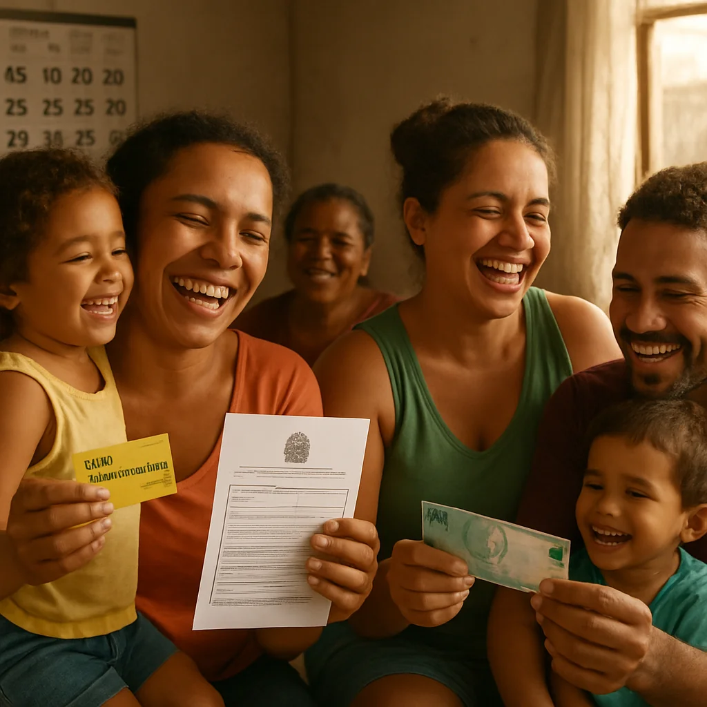 Pagamentos do Bolsa Família em agosto começam dia 18 e vão até 29