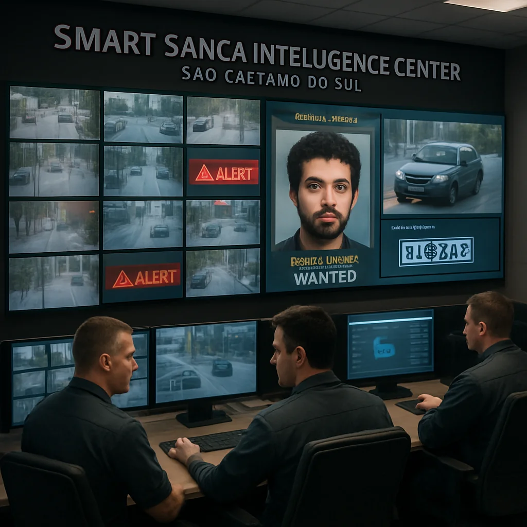 Smart Sanca atinge marca de 30 prisões de procurados pela Justiça