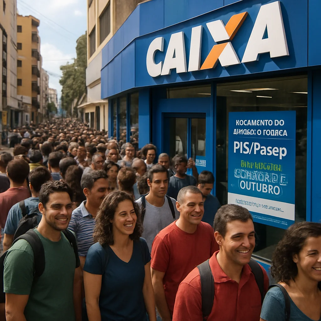 Agosto 2025: Caixa libera último lote do abono salarial PIS/Pasep
