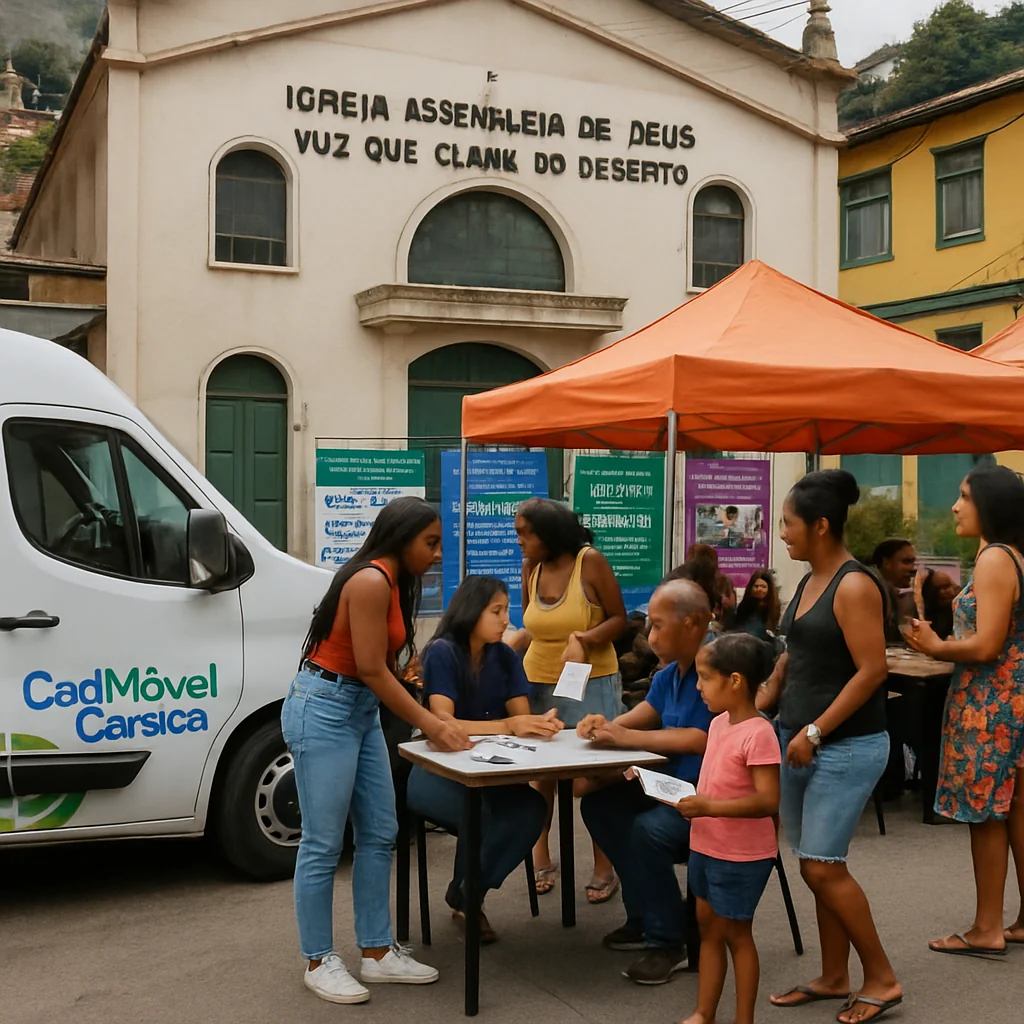 18 Edições do CadMóvel Carioca: Atendimento Itinerante e Direitos na Tijuca