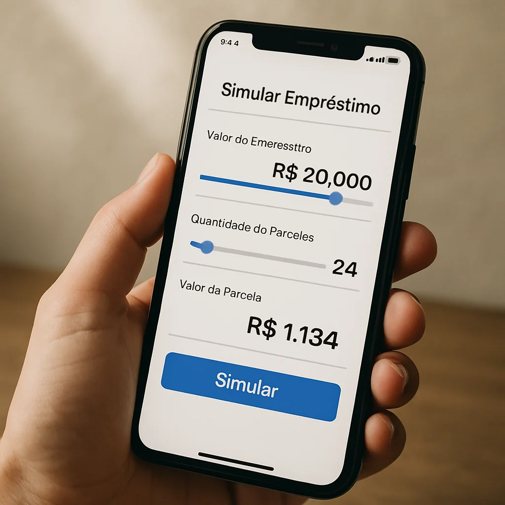 Aplicativo bem fácil de usar: Comentários reais e simule grátis seu empréstimo INSS