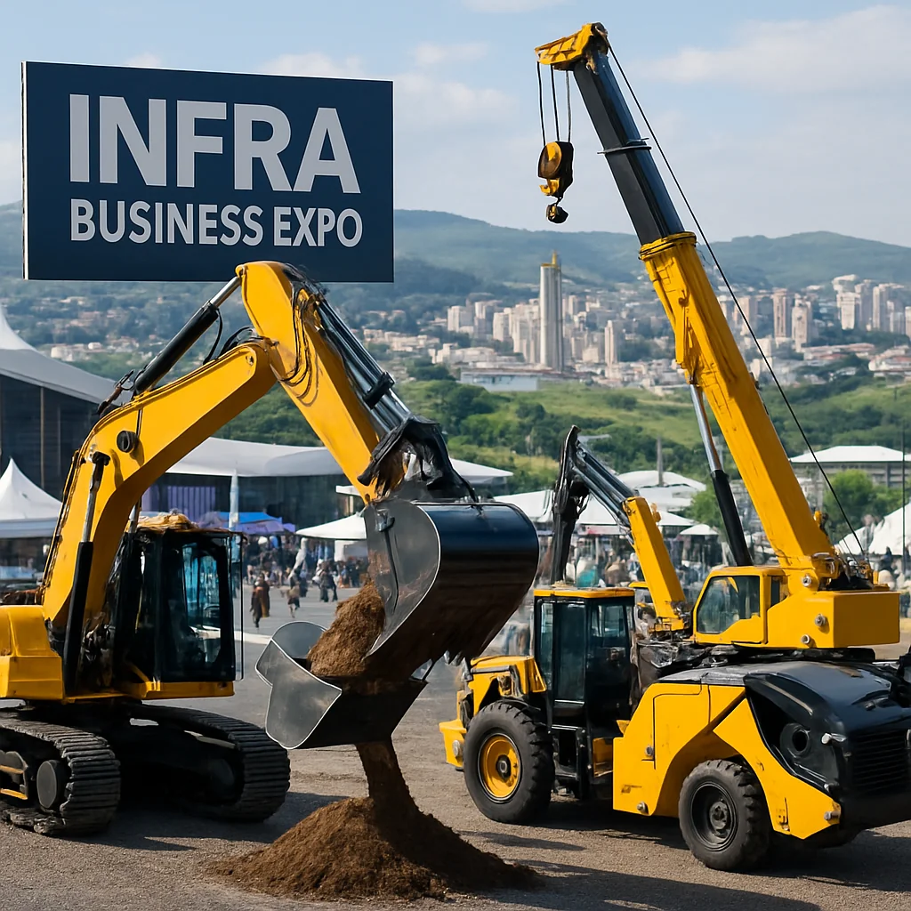 Conheça as Máquinas Caras da Infra Business Expo e Investimentos em Minas