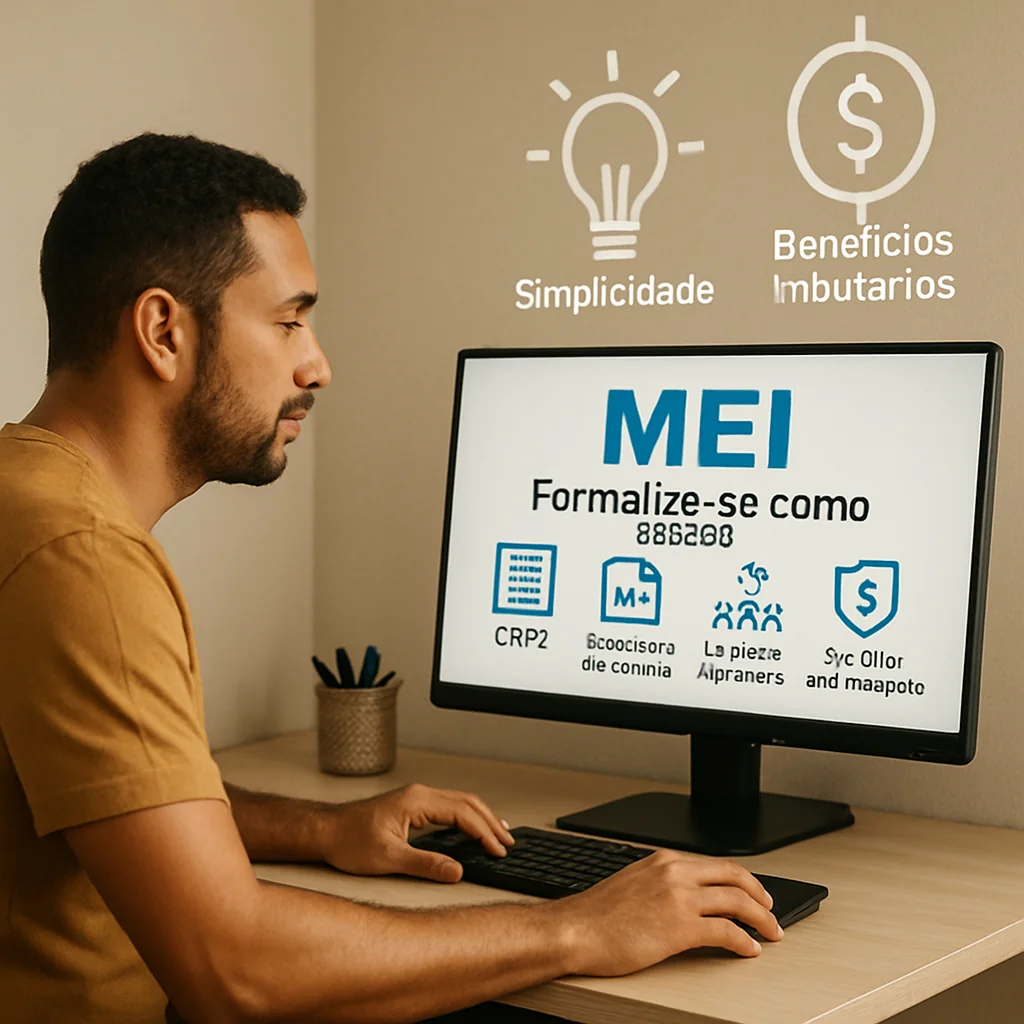 MEI: Porta de Entrada para Formalizar Negócios e Emitir Nota Fiscal
