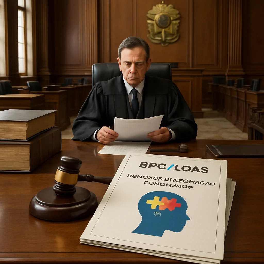 Mantida a Sentença que Garantiu BPC/Loas a Pessoa com TEA pelo TRF1