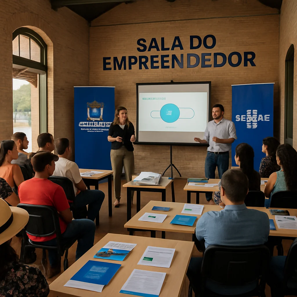 Aquidauana promove ciclo de palestras gratuitas para microempreendedores