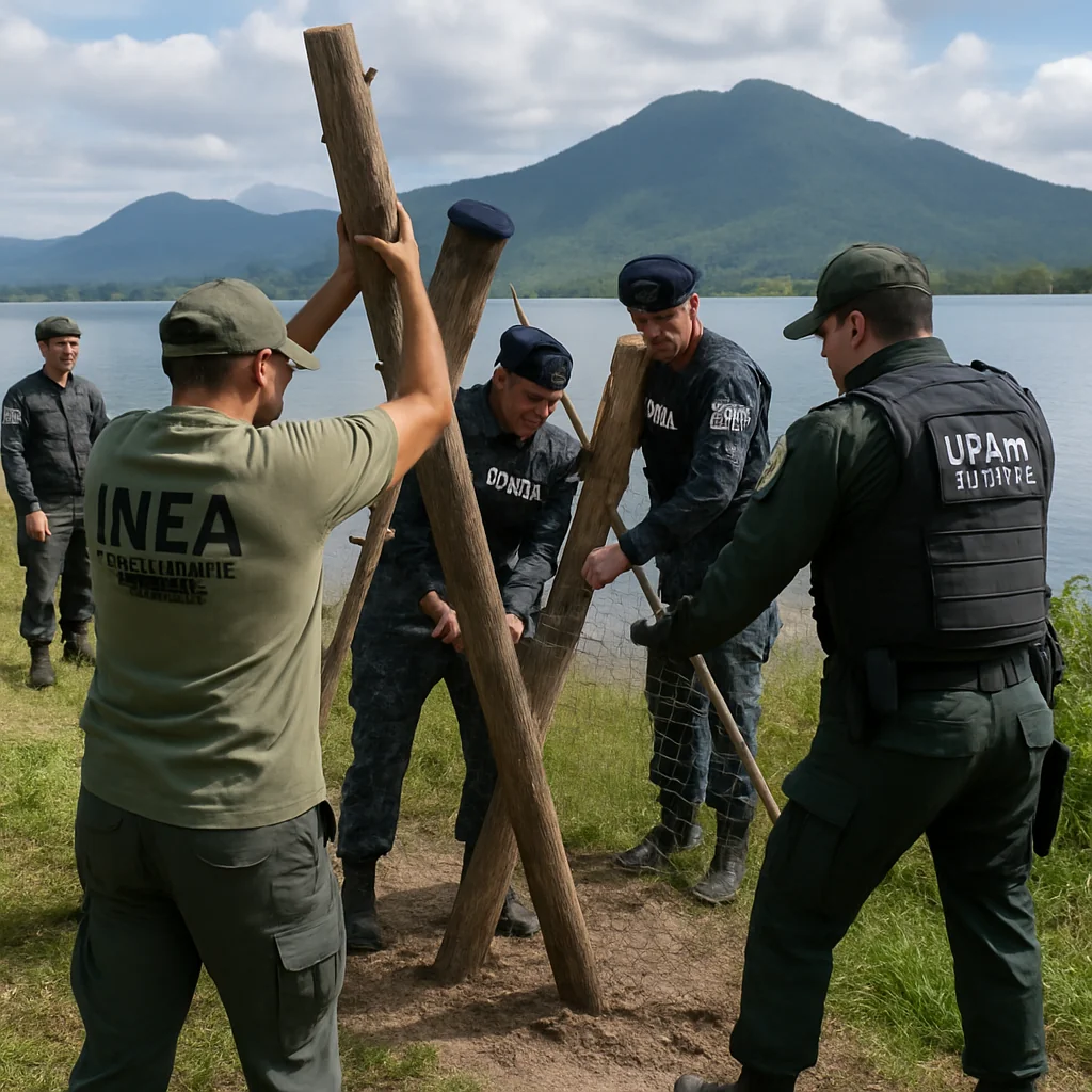 Operação combate ocupações irregulares em Lagoa de Cima – Campos 24 Horas