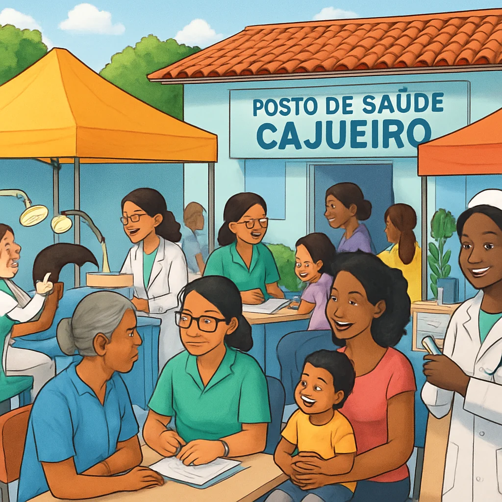 Mutirão de atendimentos no Cajueiro: Programa Cuidar expande sucesso do Loyola