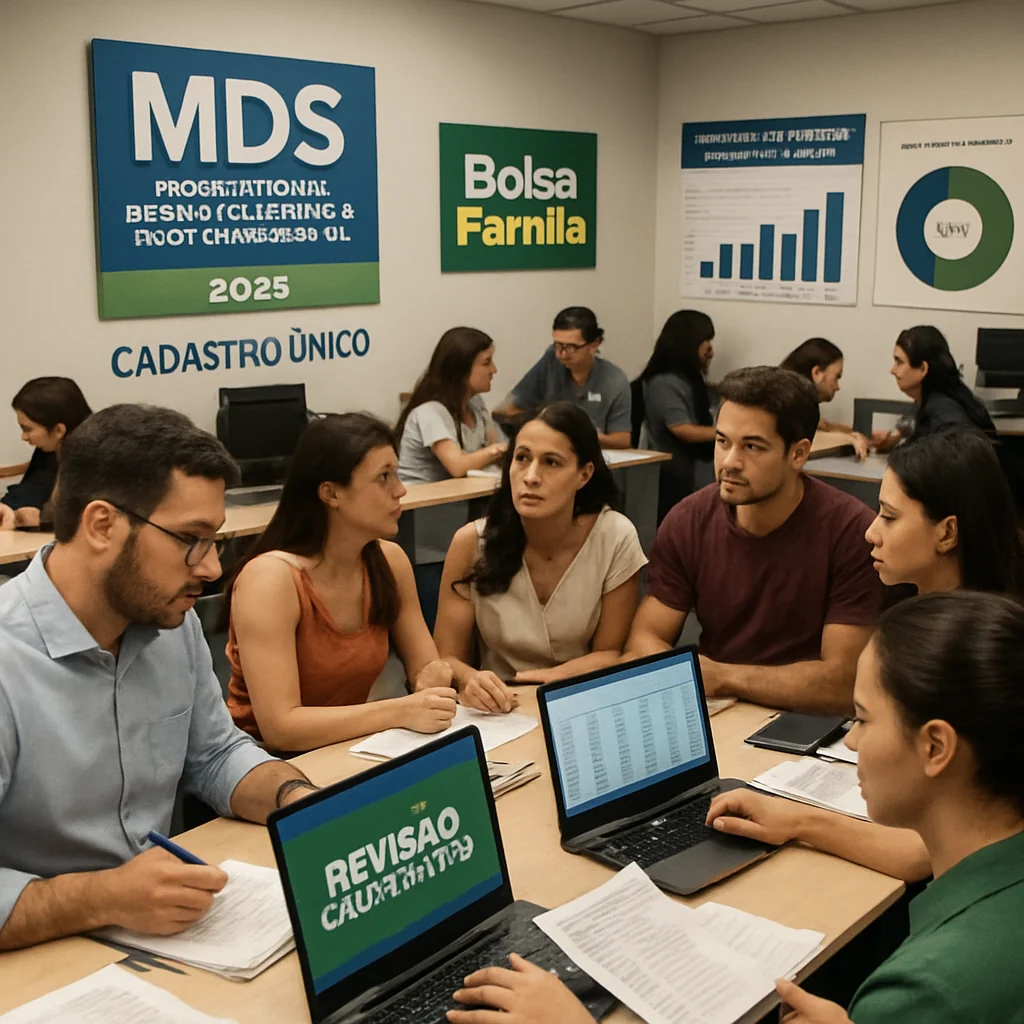 MDS 2025: Revisão do Cadastro Único impacta Bolsa Família