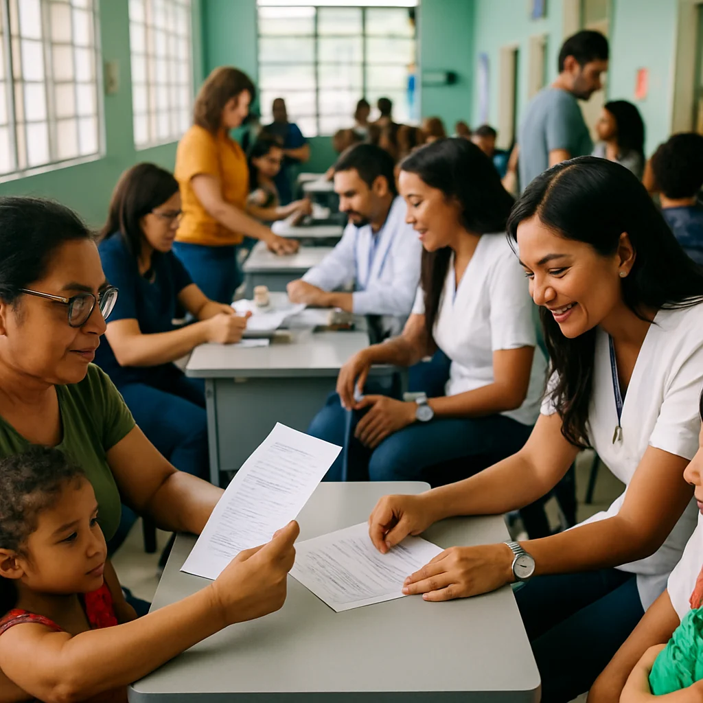 Prefeitura de Manaus reforça atendimento de saúde para beneficiários do Bolsa Família