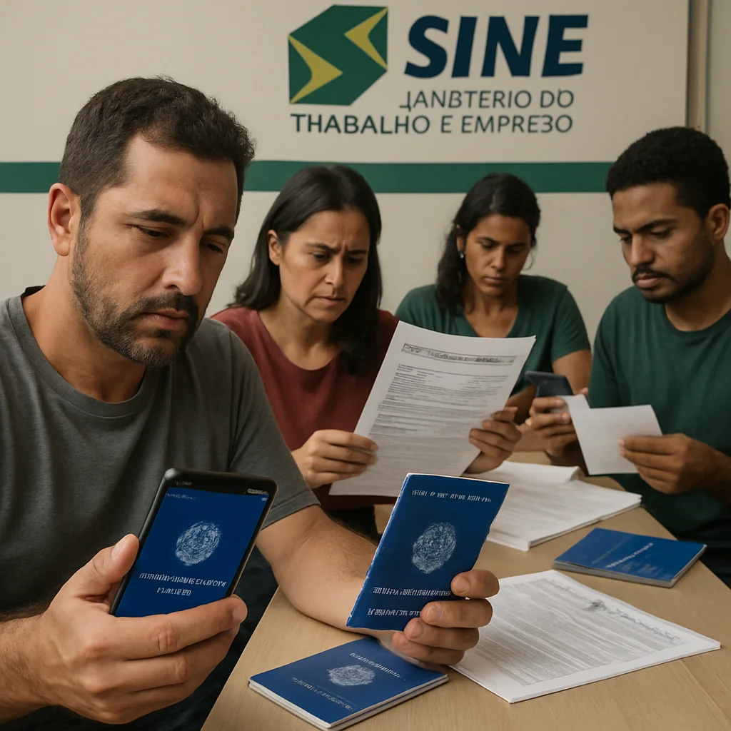 Seguro-desemprego 2025: passo a passo para trabalhadores dispensados sem justa causa